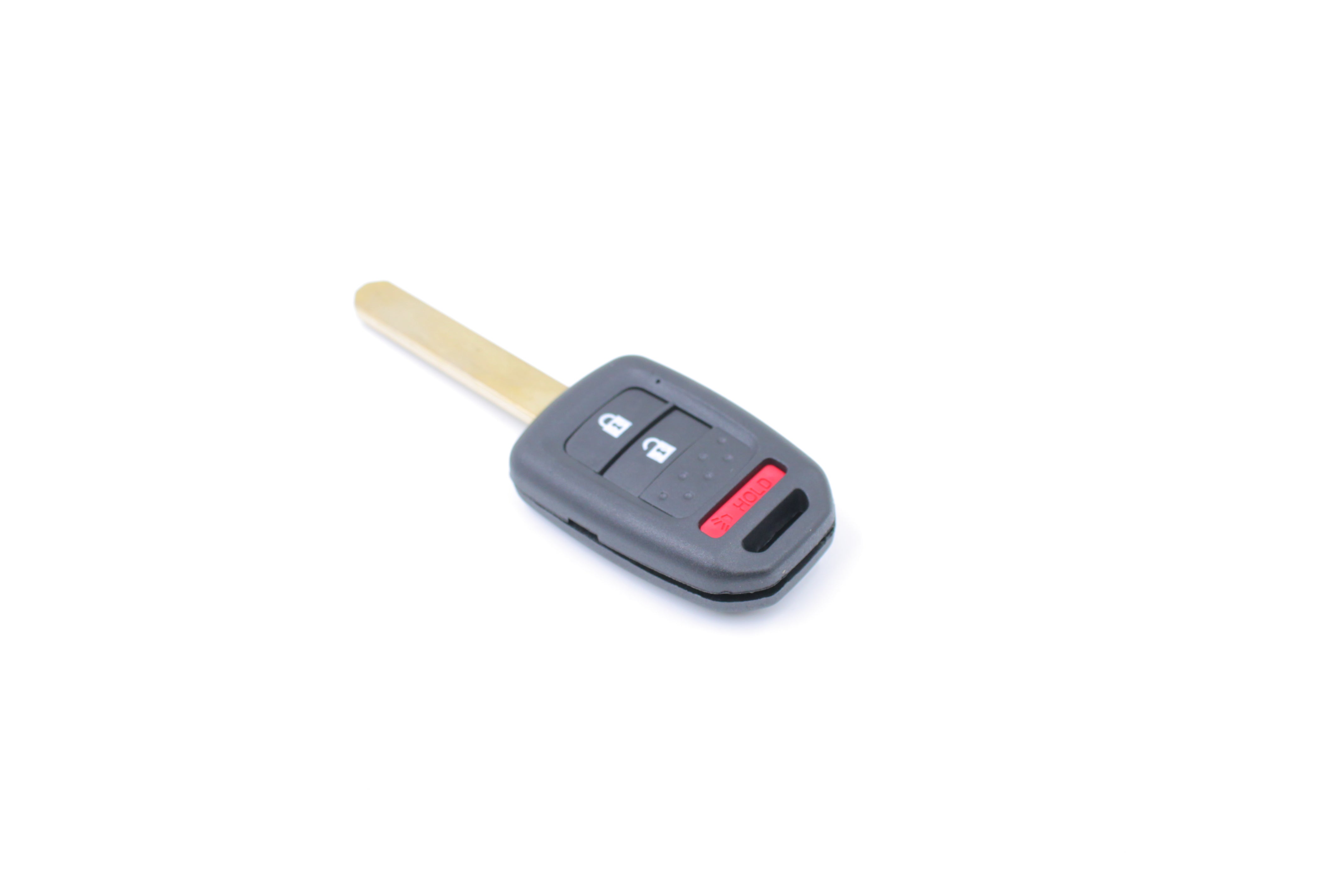 To Suit Honda 3 Button Blank Key & Case | Remote Pro